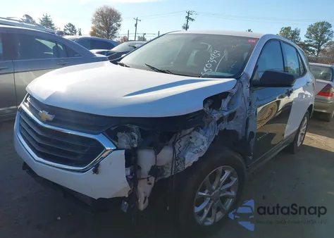 2019 Chevrolet Equinox Ls z USA, uszkodzony, nr VIN 2GNAXHEVXK6136205